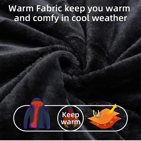 WHATWEARS Waterproof Ski, Snow Coat Windproof Mountain Jackets with Hooded XL - Picture 5 of 10